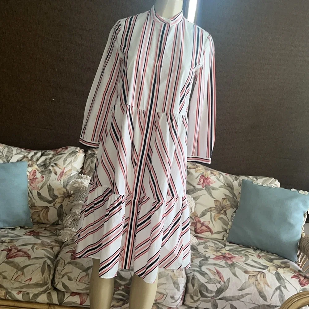 COS
Striped Cotton Dress - Picture 9 of 12